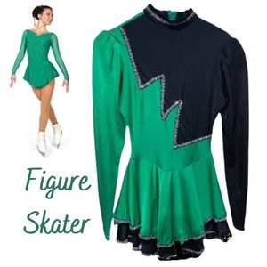 Halloween Figure Skater Dress